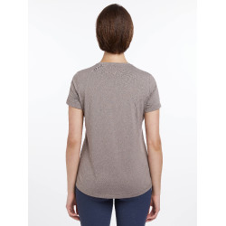 T-shirt de sport LeMieux Pecan Beige