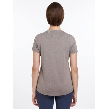 T-shirt de sport LeMieux Pecan Beige