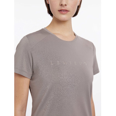 T-shirt de sport LeMieux Pecan Beige