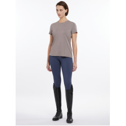 T-shirt de sport LeMieux Pecan Beige