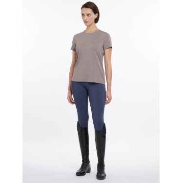 T-shirt de sport LeMieux Pecan Beige