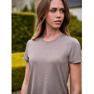 T-shirt de sport LeMieux Pecan Beige