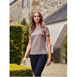 T-shirt de sport LeMieux Pecan Beige
