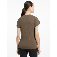 T-Shirt LeMieux Classique Alpine Marron