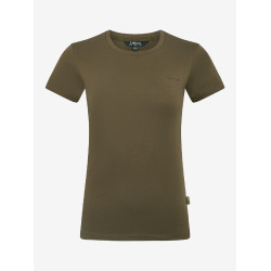 T-Shirt LeMieux Classique Alpine Marron