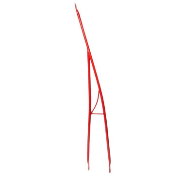 Side Pipe Finn-Tack pour R6 avec brancards bois côté droit Side Pipe Finn-Tack pour R6 avec brancards bois côté droit