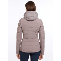 Veste hybride LeMieux Brioney 2 en 1 Pecan Beige