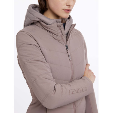 Veste hybride LeMieux Brioney 2 en 1 Pecan Beige Veste hybride LeMieux Brioney 2 en 1 Pecan Beige