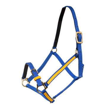 Licol Yankee Finn-Tack Pro nylon avec muserolle ouverte Licol Yankee Finn-Tack Pro nylon avec muserolle ouverte