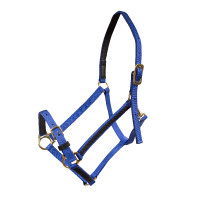 Licol Yankee Finn-Tack Pro nylon avec muserolle ouverte