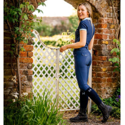 Chaussettes Horseware Newmarket Athletix Rayure marine