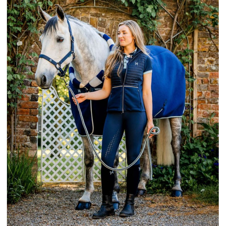 Couverture polaire Horseware Newmarket Cosy Fleece Cooler Couverture polaire Horseware Newmarket Cosy Fleece Cooler