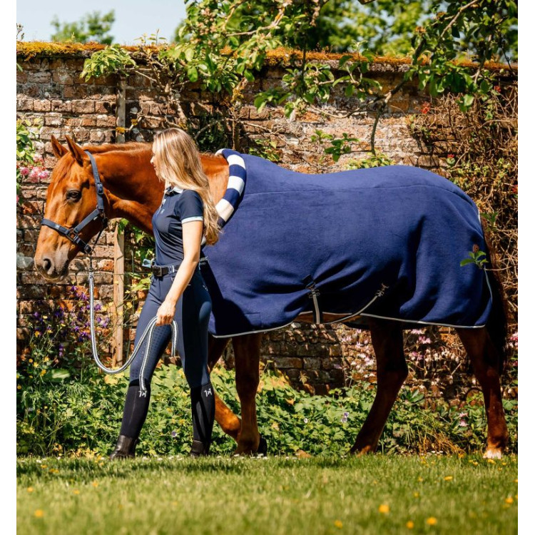 Couverture polaire Horseware Newmarket Cosy Fleece Cooler Couverture polaire Horseware Newmarket Cosy Fleece Cooler