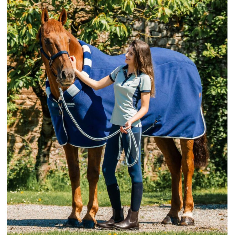 Couverture polaire Horseware Newmarket Cosy Fleece Cooler Couverture polaire Horseware Newmarket Cosy Fleece Cooler