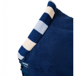 Couverture polaire Horseware Newmarket Cosy Fleece Cooler Marine witney Bleu marine