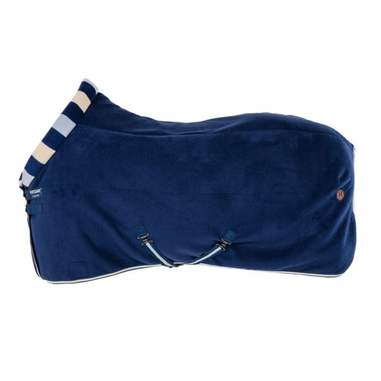 Couverture polaire Horseware Newmarket Cosy Fleece Cooler Couverture polaire Horseware Newmarket Cosy Fleece Cooler