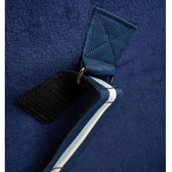 Couverture polaire Horseware Newmarket Cosy Fleece Cooler Marine witney Bleu marine