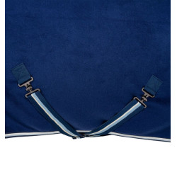 Couverture polaire Horseware Newmarket Cosy Fleece Cooler Marine witney Bleu marine
