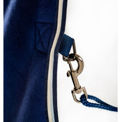 Couverture polaire Horseware Newmarket Cosy Fleece Cooler Marine witney Bleu marine