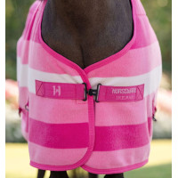 Couverture polaire Horseware Newmarket Petite Fleece Cooler Rose witney Couverture polaire Horseware Newmarket Petite Fleece Cooler Rose witney