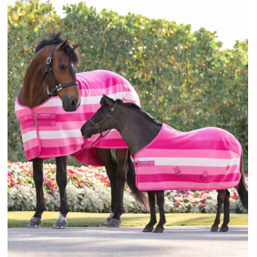 Couverture polaire Horseware Newmarket Petite Fleece Cooler Couverture polaire Horseware Newmarket Petite Fleece Cooler