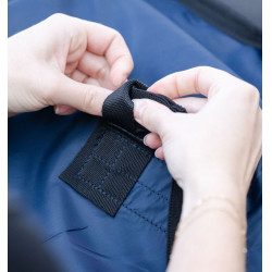 Courroie de cuisse Horseware Noir