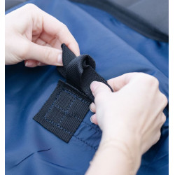 Courroie de cuisse Horseware Noir