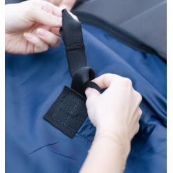 Courroie de cuisse Horseware Noir