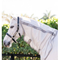 Couverture anti-mouches Horseware Amigo Integrated Argent / gris titanium / argent Couverture anti-mouches Horseware Amigo Integrated Argent / gris titanium / argent