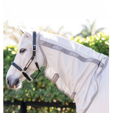 Couverture anti-mouches Horseware Amigo Integrated Couverture anti-mouches Horseware Amigo Integrated