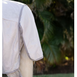 Couverture anti-mouches Horseware Amigo Integrated Argent / gris titanium / argent Couverture anti-mouches Horseware Amigo Integrated Argent / gris titanium / argent