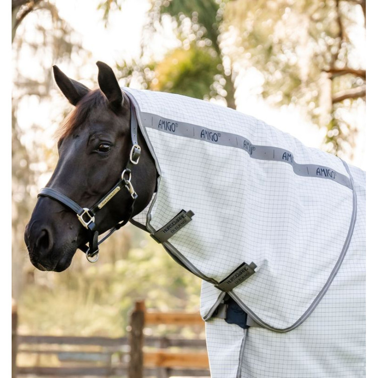 Couverture anti-mouches Horseware Amigo Summer Plus Couverture anti-mouches Horseware Amigo Summer Plus