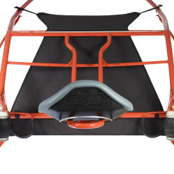 Finn-Tack T6 bâche de protection Noir