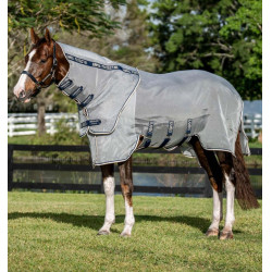 Couverture anti-mouches Horseware Rambo Protector disque