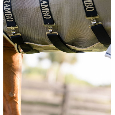 Couverture anti-mouches Horseware Rambo Protector disque Couverture anti-mouches Horseware Rambo Protector disque