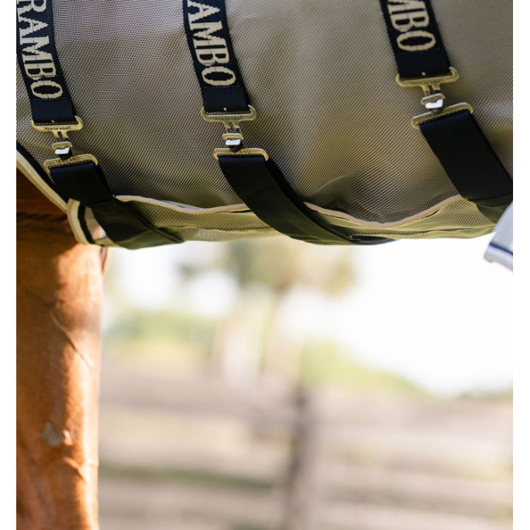 Couverture anti-mouches Horseware Rambo Protector disque Couverture anti-mouches Horseware Rambo Protector disque