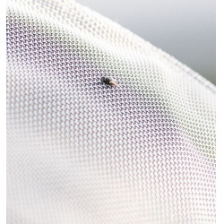 Couverture anti-mouches Horseware Rambo Protector disque Argent / marine Couverture anti-mouches Horseware Rambo Protector disque Argent / marine