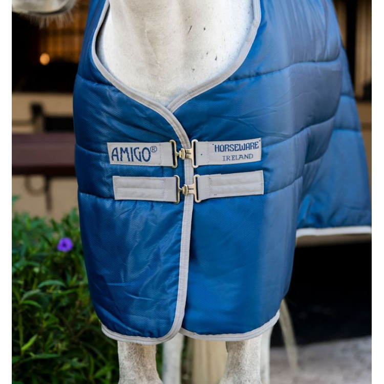 Couverture d'écurie Horseware Amigo Ripstop Insulator Plus 350g Couverture d'écurie Horseware Amigo Ripstop Insulator Plus 350g