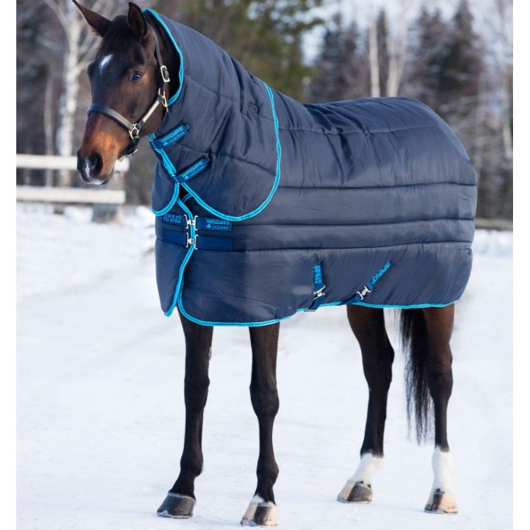 Couverture d'écurie Horseware Amigo Ripstop Insulator Plus 550g Couverture d'écurie Horseware Amigo Ripstop Insulator Plus 550g