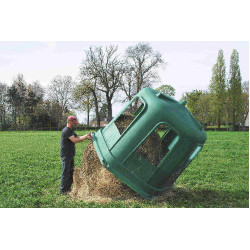 Râtelier cloche à foin ouvert Râtelier cloche à foin ouvert