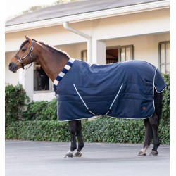 Couverture d'écurie Horseware Newmarket Cosy 100g Marine witney Bleu marine Couverture d'écurie Horseware Newmarket Cosy 100g Marine witney Bleu marine