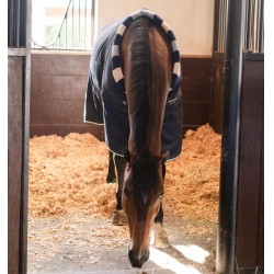 Couverture d'écurie Horseware Newmarket Cosy 100g Marine witney Bleu marine Couverture d'écurie Horseware Newmarket Cosy 100g Marine witney Bleu marine