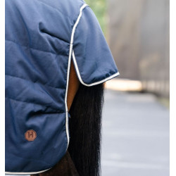 Couverture d'écurie Horseware Newmarket Cosy 100g Marine witney Bleu marine Couverture d'écurie Horseware Newmarket Cosy 100g Marine witney Bleu marine
