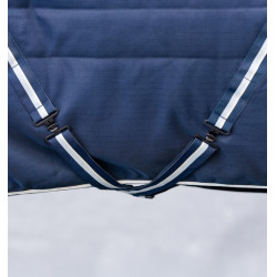 Couverture d'écurie Horseware Newmarket Cosy 100g Marine witney Bleu marine Couverture d'écurie Horseware Newmarket Cosy 100g Marine witney Bleu marine