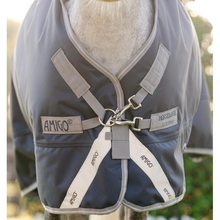 Couverture Horseware Amigo 1200D Plus Poney Turnout 0g Couverture Horseware Amigo 1200D Plus Poney Turnout 0g