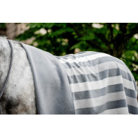 Carré polaire Horseware Newmarket Charbon de bois witney Gris