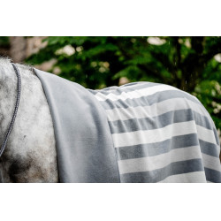 Carré polaire Horseware Newmarket Charbon de bois witney Gris Carré polaire Horseware Newmarket Charbon de bois witney Gris