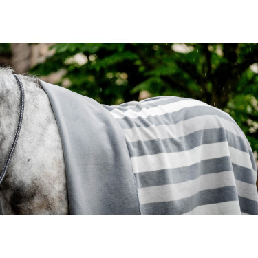 Carré polaire Horseware Newmarket Charbon de bois witney Gris Carré polaire Horseware Newmarket Charbon de bois witney Gris