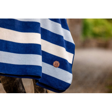 Carré polaire Horseware Newmarket Marine witney Bleu marine