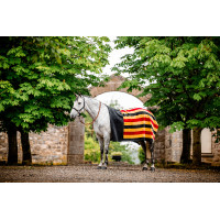 Carré polaire Horseware Newmarket OrBlanc Noir